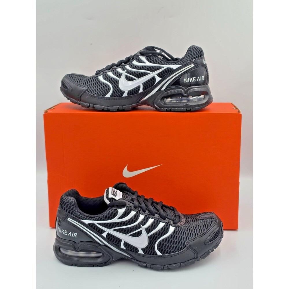 Nike Air Max Torch 4 Black White 343851 010 Women’s 8 Men’s 6.5 New Box